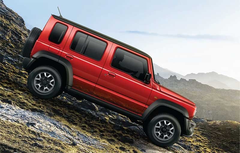 Harga Jimny 5 Pintu