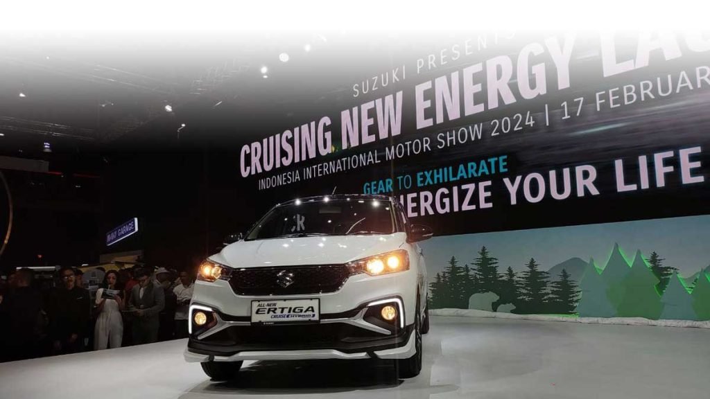 Suzuki Ertiga Hybrid Cruise