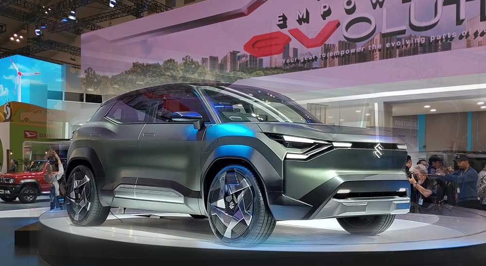 Mobil Listrik Suzuki eVX Tampil Perdana di GIIAS 2024