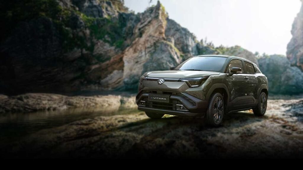 Suzuki e Vitara Resmi Diperkenalkan